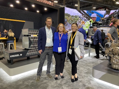 Great to see the JDPS team and tour all the new technology