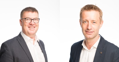 Andy Curtis (l) and James Reed (r)