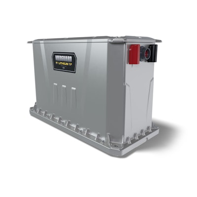 The Georgia plant produces lithium-ion batteries.