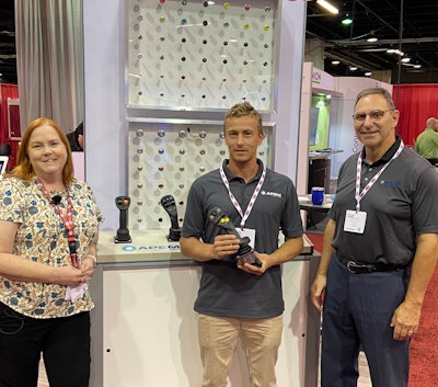 We learned about the joystick technology exhibited by APEM in 2022.