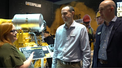 Caterpillar experts discuss the C13D engine.