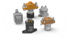 Dc Contactor Relays