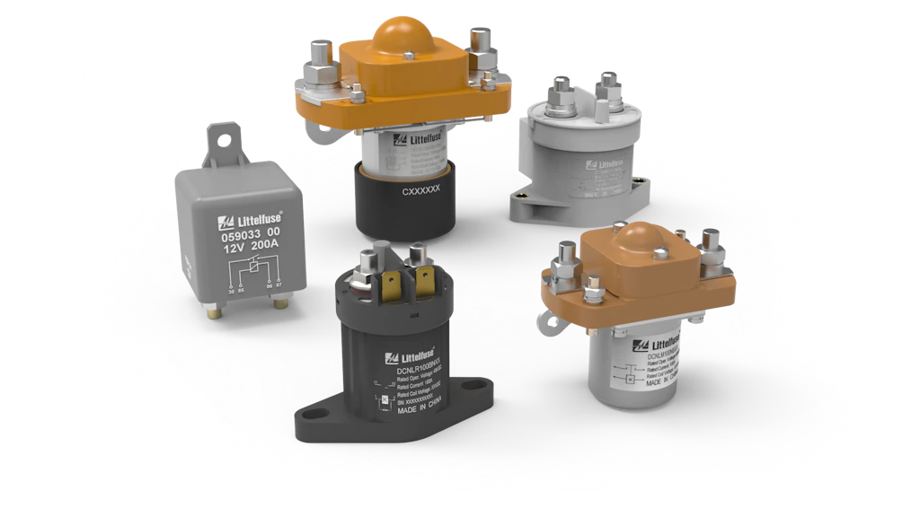 Expanded Line of DC Contactors for eMobility and Industrial ...