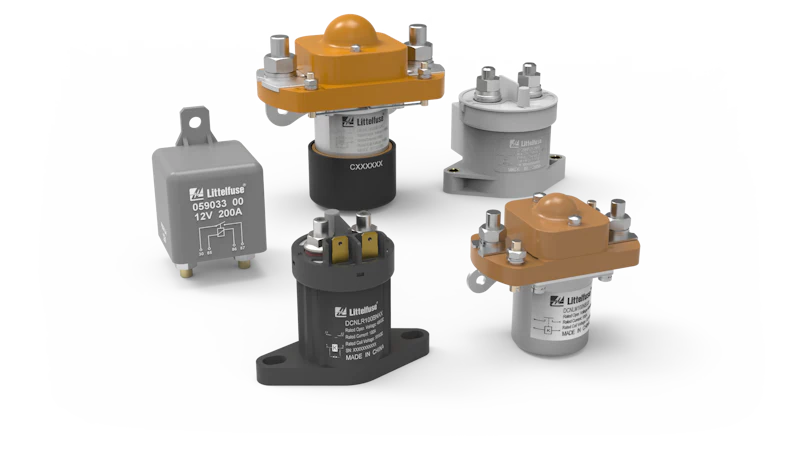 Contactor Aplify Expanded Line of DC Contactors for eMobility and Industrial ...