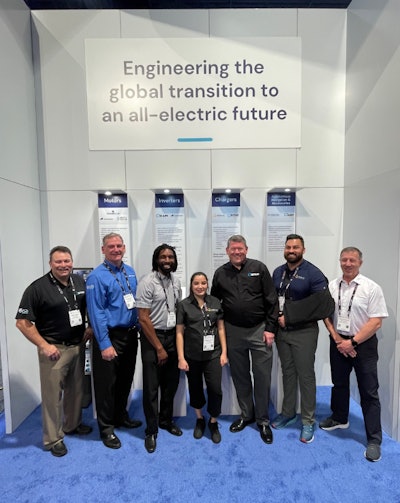 The Delta-Q team at CONEXPO
