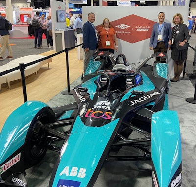 Cool to see the Dow team and their awesome car