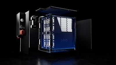 The new system offers increased energy density and integration flexibility following from the unique modular concept.