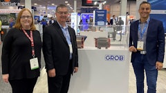 We enjoyed talking with the GROB team last year. They will be back this year highlighting their turnkey EV manufacturing and assembly solutions.