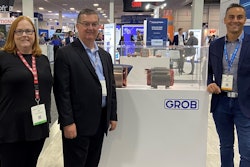 We enjoyed talking with the GROB team last year. They will be back this year highlighting their turnkey EV manufacturing and assembly solutions.