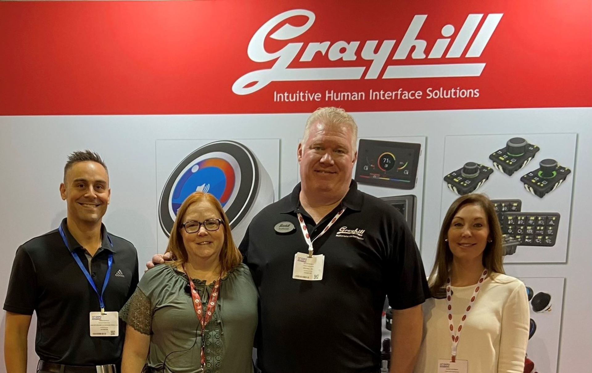 In 2022, we enjoyed talking with the Grayhill team during iVT Expo.