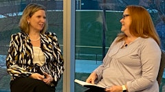 Rumsey and Ditoro during the podcast interview