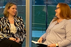 Rumsey and Ditoro during the podcast interview
