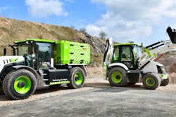 The JCB hydrogen refueler and hydrogen-powered backhoe loader