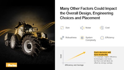 Determine your priorities are when selecting components for electric systems