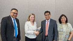 The Cummins and Tata Motors teams