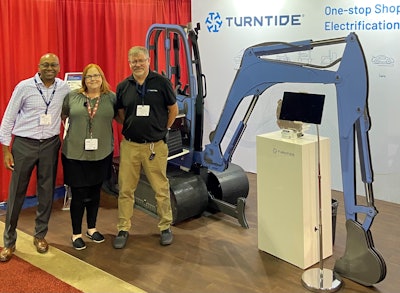 The Turntide Technologies team shared their technology for oil production during iVT Expo 2023.