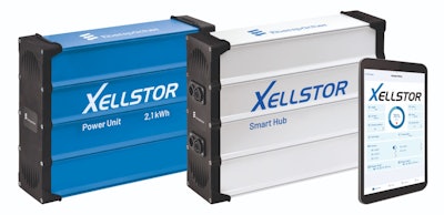 Xellstor thermal management system