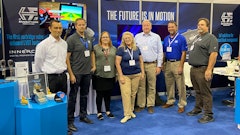 Editor Lori Ditoro with the HydraForce team during iVT Expo 2022