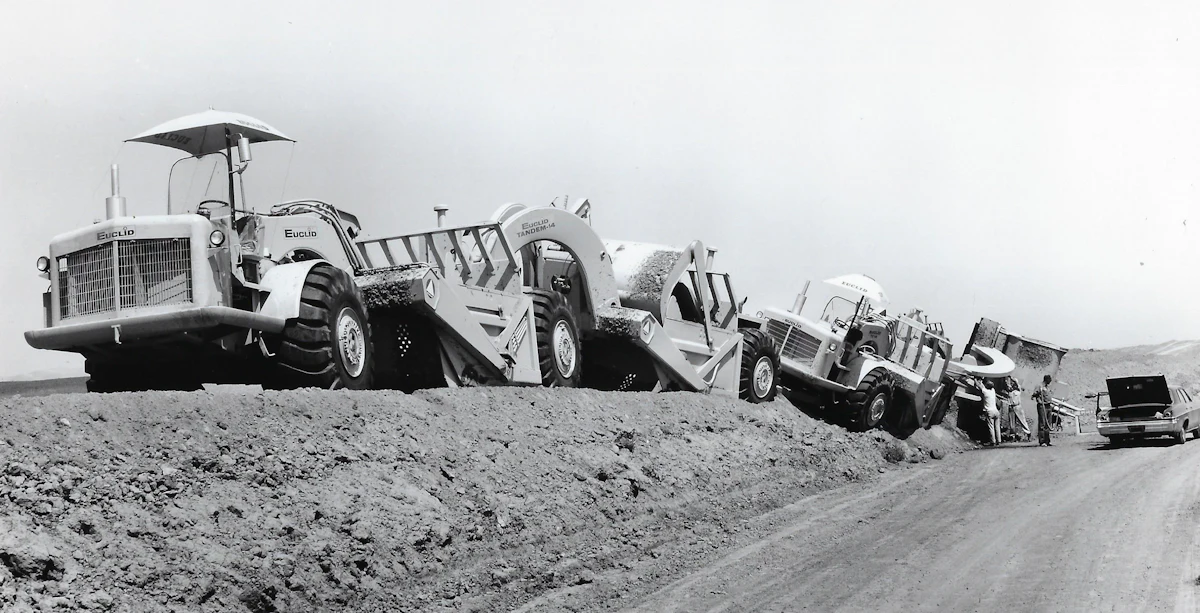 Boom Scraper Operator Multiple Scrapers, One Operator | OEM Off-Highway