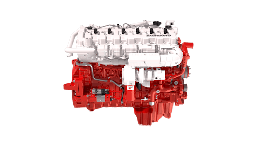 Cummins 15 Liter Hydrogen Engine