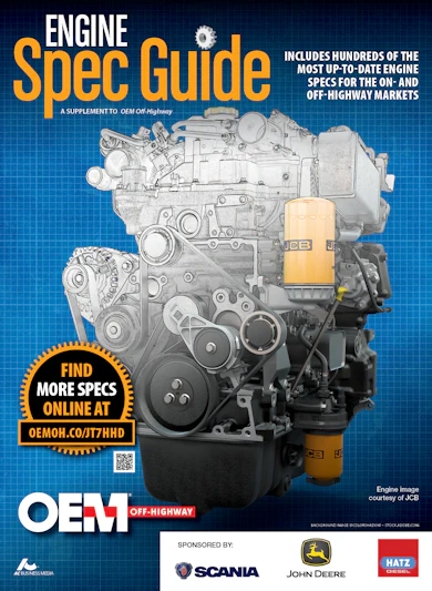 OEM Off-Highway Engine Spec Guide 2022