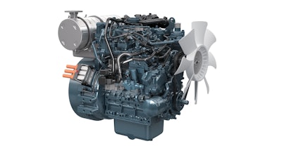 Kubota 03 Series D1803 P1 Hybrid