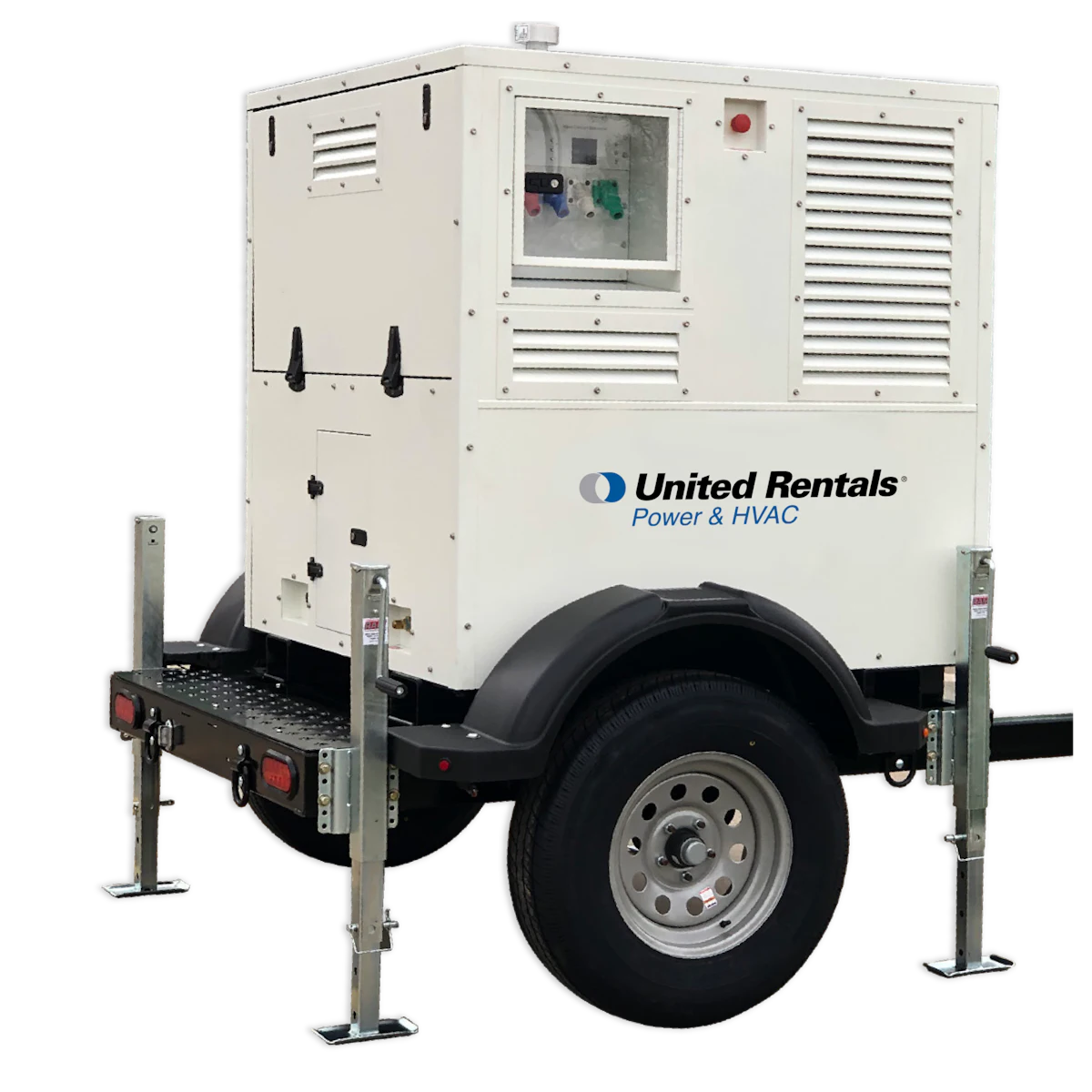 Propane or Natural Gas Mobile Power Generators From: United Rentals ...