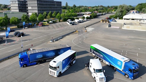 ZF's latest eMobility technologies feature new all-electric AxTrax 2 axle drives and CeTrax 2 central drives, both delivering a continuous power of 210 kW or 380 kW, depending on the variant.