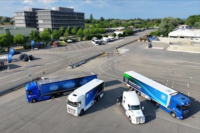 ZF's latest eMobility technologies feature new all-electric AxTrax 2 axle drives and CeTrax 2 central drives, both delivering a continuous power of 210 kW or 380 kW, depending on the variant.