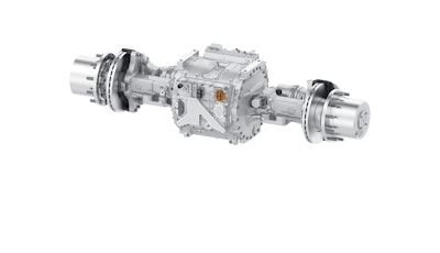AxTrax 2 dual axle drives deliver a continuous power of 380 kW