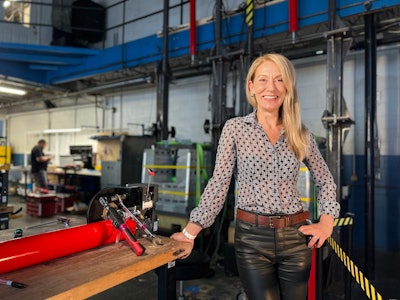 Selma Svendsen Joins Rise Robotics as vice president of engineering.
