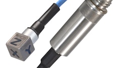 TLD356A01 and TLD356A03 Miniature ICP® Triaxial Accelerometer with TEDS