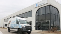 Exterior view of Eberspaecher’s North American subsidiary in Mississauga, Ontario