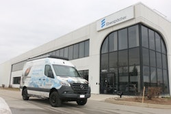 Exterior view of Eberspaecher’s North American subsidiary in Mississauga, Ontario