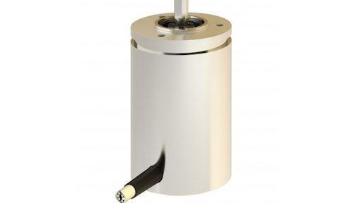 Absolute SIL2 encoder with CANopen safety interface
