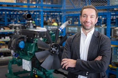 Felipe Lopes, Head of Sales, Industrial, Volvo Penta in Brazil