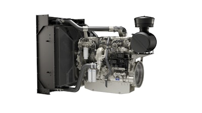 The 18 litre 2806J-E18TAG1 ElectropaK produces up to 610 kVA at 50 Hz and is switchable to 60 Hz, delivering up to 625 kVA.
