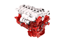 Cummins B6.7H hydrogen engine