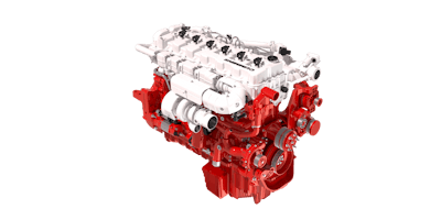 Cummins B6.7H hydrogen engine