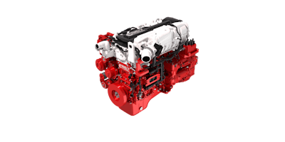 Cummins 1.5 liter hydrogen engine