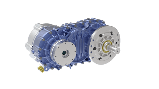 The SP4000 gearbox offers peak efficiency and torque ratings of 97% and 4,000 Nm