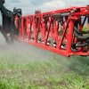 Spraying Farm Machine