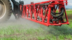 Spraying Farm Machine