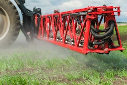 Spraying Farm Machine