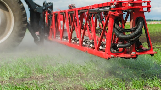 Spraying Farm Machine
