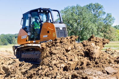 CASE will also showcase its latest round of dozer enhancement to the CASE M Series, bringing contractors more precision, reliability and control than ever before