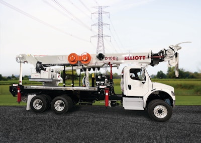 D100i Digger Derrick