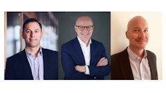 From left: Scott Young, Mats Sköldberg and Jay Parker are joining the Volvo CE executive management team.