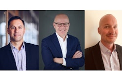 From left: Scott Young, Mats Sköldberg and Jay Parker are joining the Volvo CE executive management team.