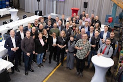 DEUTZ CEO Dr. Sebastian C. Schulte welcomes the staff of the Diesel Motor Nordic Group to DEUTZ.